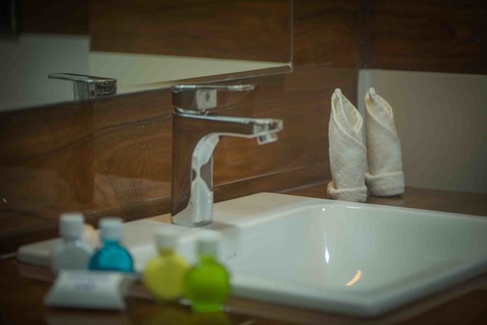 Imagen de la habitación del Hotel Sungreen Resort and Spa. Foto 8