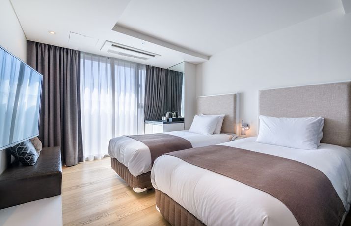 Imagen de la habitación del Hotel Sungsan Marina. Foto 4