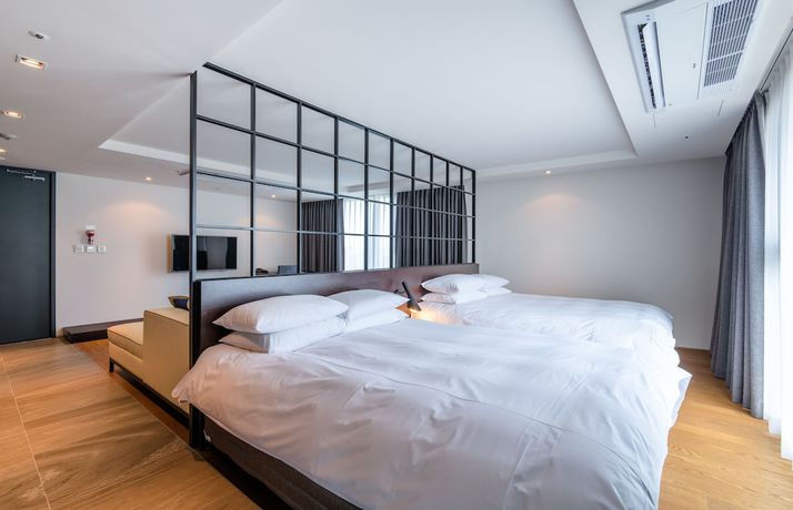 Imagen de la habitación del Hotel Sungsan Marina. Foto 5