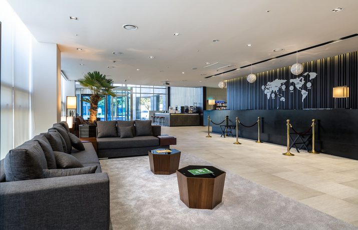 Imagen de los interiores del Hotel Sungsan Marina. Foto 11