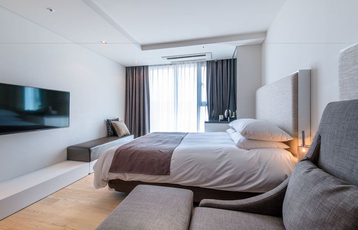 Imagen de la habitación del Hotel Sungsan Marina. Foto 6
