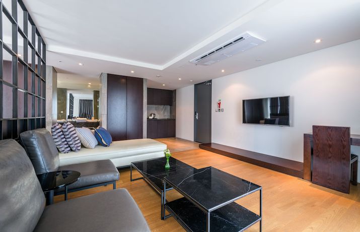 Imagen de la habitación del Hotel Sungsan Marina. Foto 7
