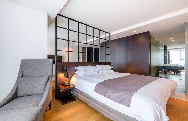 Imagen de la habitación del Hotel Sungsan Marina. Foto 9