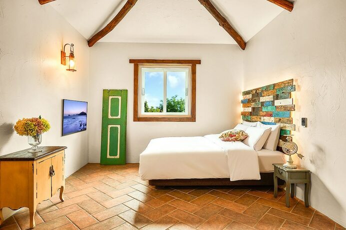 Imagen de la habitación del Hotel Sungsan Paradise Hill. Foto 17