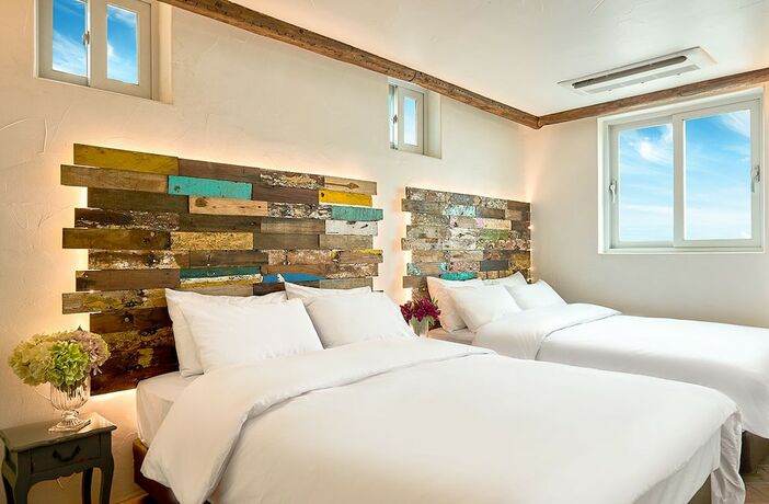 Imagen de la habitación del Hotel Sungsan Paradise Hill. Foto 24