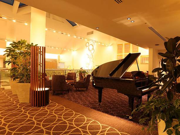 Imagen del bar/restaurante del Hotel Sunhills. Foto 8