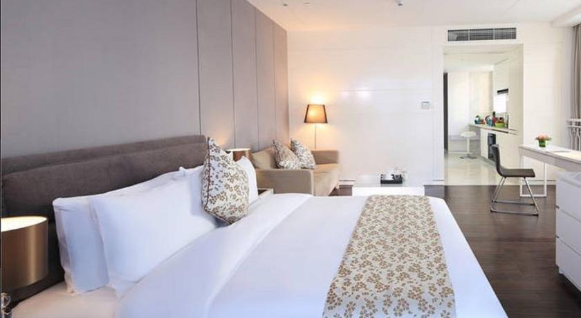 Imagen de la habitación del Hotel Suning Auraya Suites. Foto 4
