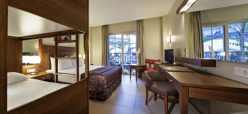Imagen de la habitación del Hotel Sunis Elita Beach Resort and Spa - All Inclusive. Foto 9