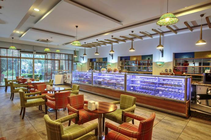 Imagen del bar/restaurante del Hotel Sunis Kumk&ouml;y Beach Resort and Spa - All Inclusive. Foto 6
