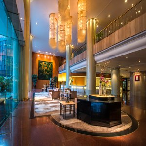 Imagen de los interiores del Hotel Sunisland Holiday - Shenzhen. Foto 5