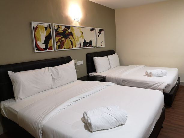 Imagen de la habitación del Hotel Sunjoy9 At Mid Valley. Foto 2