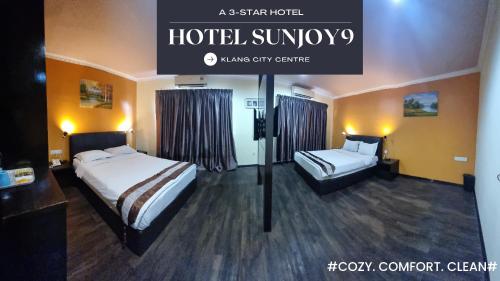 Imagen general del Hotel Sunjoy9 Klang. Foto 10