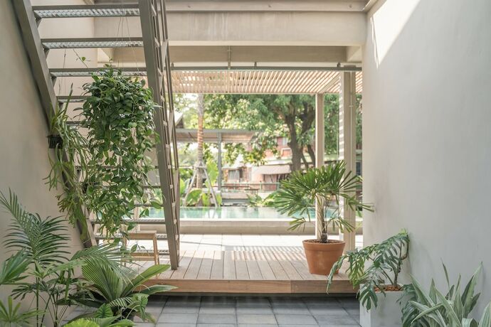 Imagen general del Hotel Sunkiss Pool.bed.cafe. Foto 6