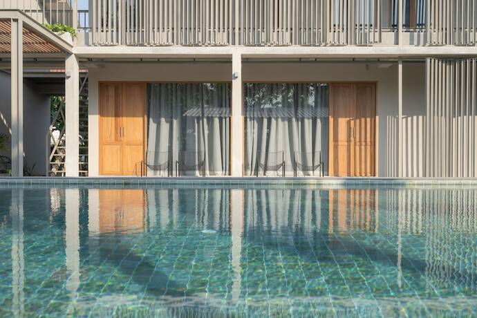 Imagen general del Hotel Sunkiss Pool.bed.cafe. Foto 9