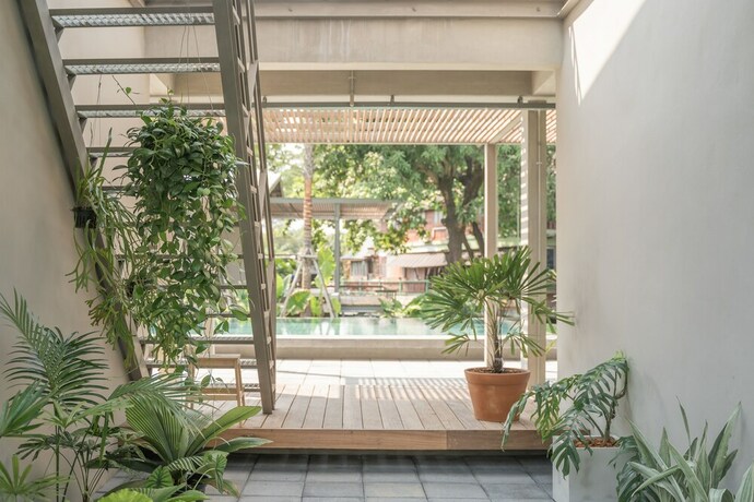 Imagen de la habitación del Hotel Sunkiss Pool.bed.cafe. Foto 25