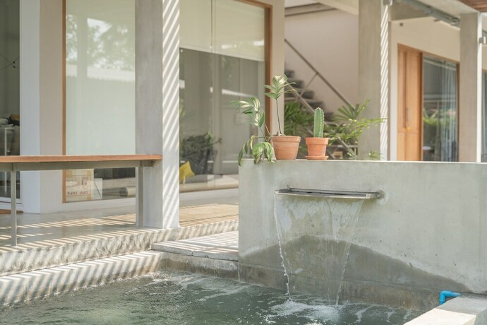 Imagen de la habitación del Hotel Sunkiss Pool.bed.cafe. Foto 36