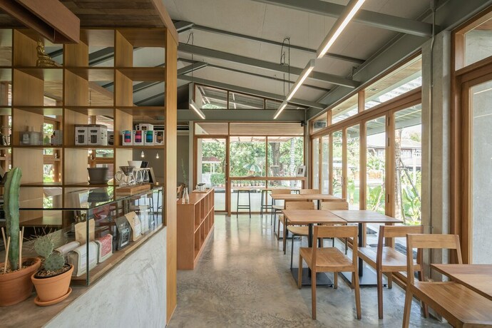 Imagen de los interiores del Hotel Sunkiss Pool.bed.cafe. Foto 40