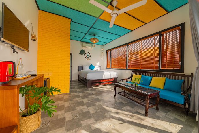 Imagen de la habitación del Hotel Sunkissed Paddy Hoi An Villa. Foto 4