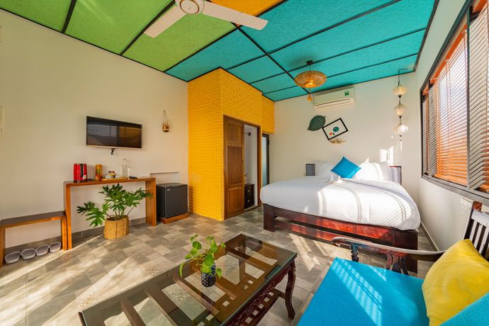 Imagen de la habitación del Hotel Sunkissed Paddy Hoi An Villa. Foto 5