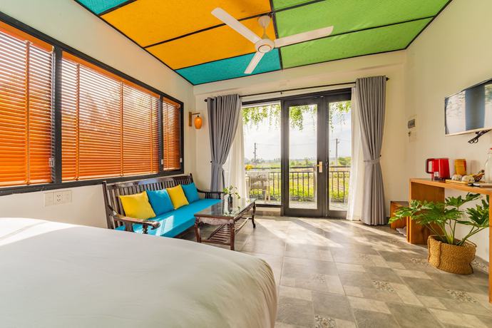 Imagen de la habitación del Hotel Sunkissed Paddy Hoi An Villa. Foto 6