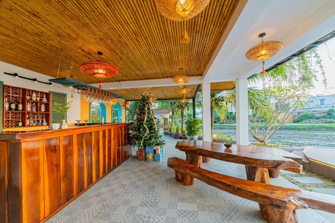 Imagen de los interiores del Hotel Sunkissed Paddy Hoi An Villa. Foto 17