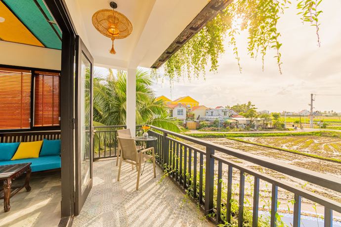 Imagen de la habitación del Hotel Sunkissed Paddy Hoi An Villa. Foto 8