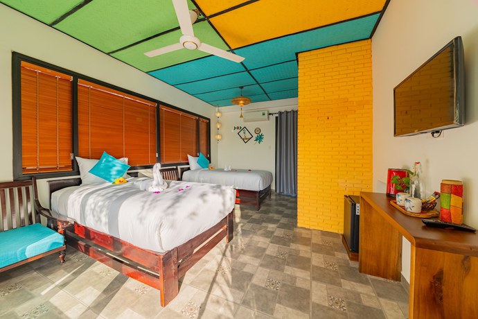 Imagen de la habitación del Hotel Sunkissed Paddy Hoi An Villa. Foto 9