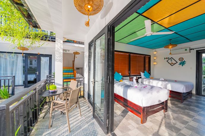 Imagen de la habitación del Hotel Sunkissed Paddy Hoi An Villa. Foto 14