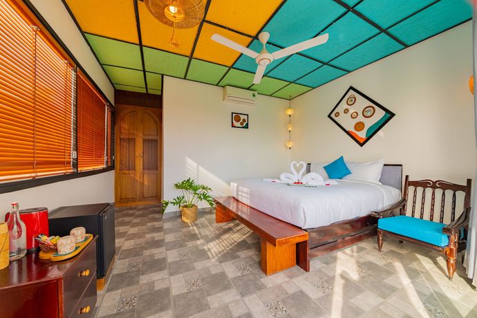 Imagen de la habitación del Hotel Sunkissed Paddy Hoi An Villa. Foto 15