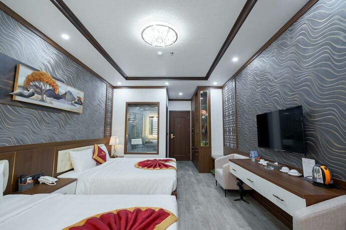 Imagen de la habitación del Hotel Sunland Halong and Restaurant. Foto 16