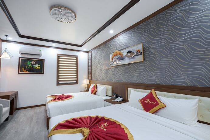 Imagen de la habitación del Hotel Sunland Halong and Restaurant. Foto 19