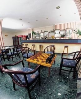 Imagen del bar/restaurante del Hotel Sunlight, Budapest. Foto 2