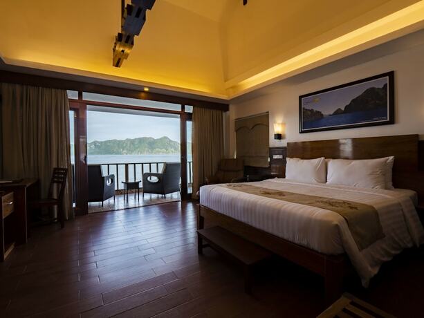 Imagen de la habitación del Hotel Sunlight Eco Tourism Island Resort. Foto 11