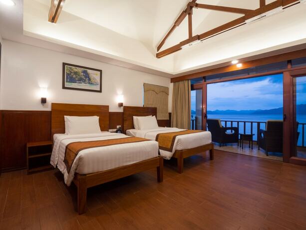 Imagen de la habitación del Hotel Sunlight Eco Tourism Island Resort. Foto 12