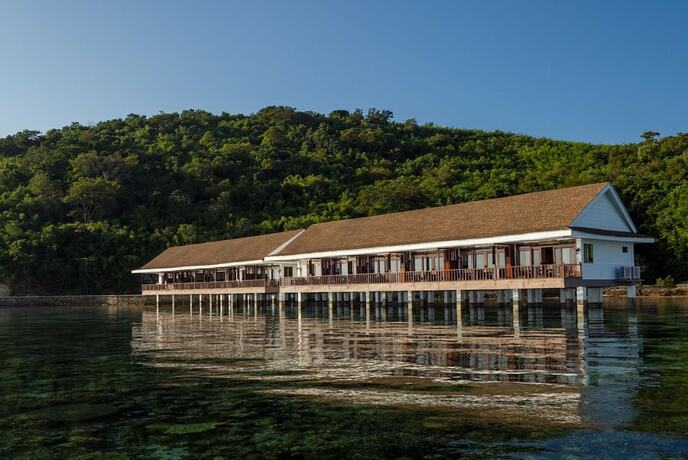 Imagen de la habitación del Hotel Sunlight Eco Tourism Island Resort. Foto 14