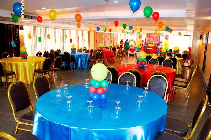 Imagen de los interiores del Hotel Sunlight Guest. Foto 8