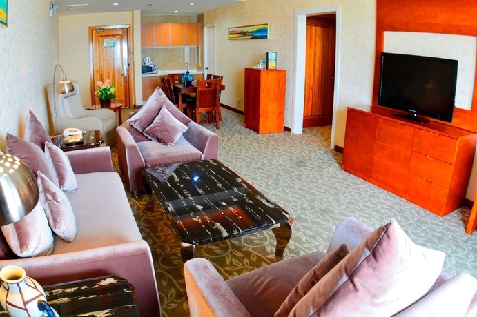 Imagen de los interiores del Hotel Sunlight Guest. Foto 10