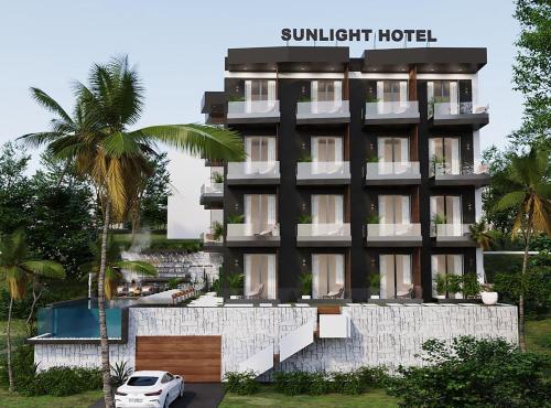 Imagen general del Hotel Sunlight, Ksamil. Foto 6