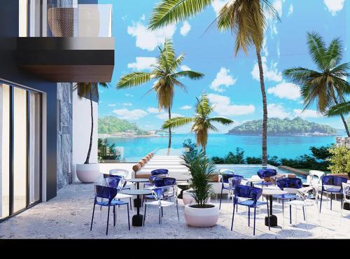 Imagen general del Hotel Sunlight, Ksamil. Foto 4