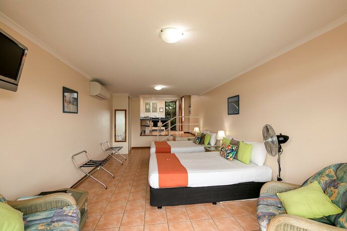 Imagen general del Hotel Sunlit Waters Studio Apartments. Foto 9