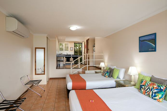 Imagen de la habitación del Hotel Sunlit Waters Studio Apartments. Foto 16