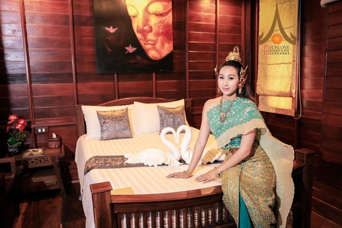 Imagen de la habitación del Hotel Sunlove Resort And Spa Royal View. Foto 7