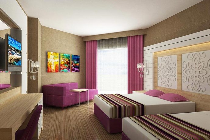 Imagen de la habitación del Hotel Sunmelia Beach. Foto 3