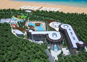 Imagen general del Hotel Sunmelia Beach. Foto 1