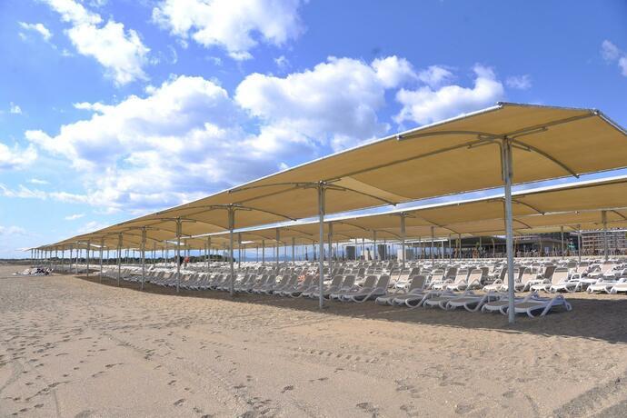 Imagen general del Hotel Sunmelia Beach Resort Hotel & Spa-All Inclusive. Foto 24