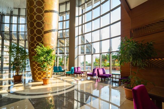 Imagen general del Hotel Sunmelia Beach Resort Hotel & Spa-All Inclusive. Foto 57