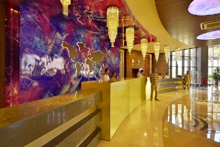 Imagen de los interiores del Hotel Sunmelia Beach Resort Spa. Foto 8