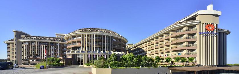 Imagen general del Hotel Sunmelia Beach Resort Spa. Foto 2