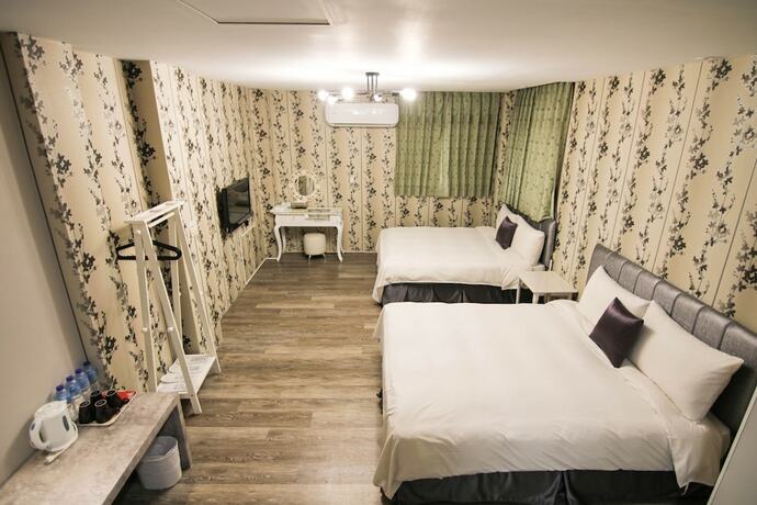 Imagen de la habitación del Hotel Sunmoonlake Loft Inn. Foto 13