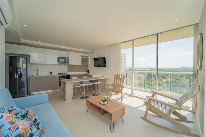 Imagen de la habitación del Hotel Sunno Beach by Encanto Rentals. Foto 2